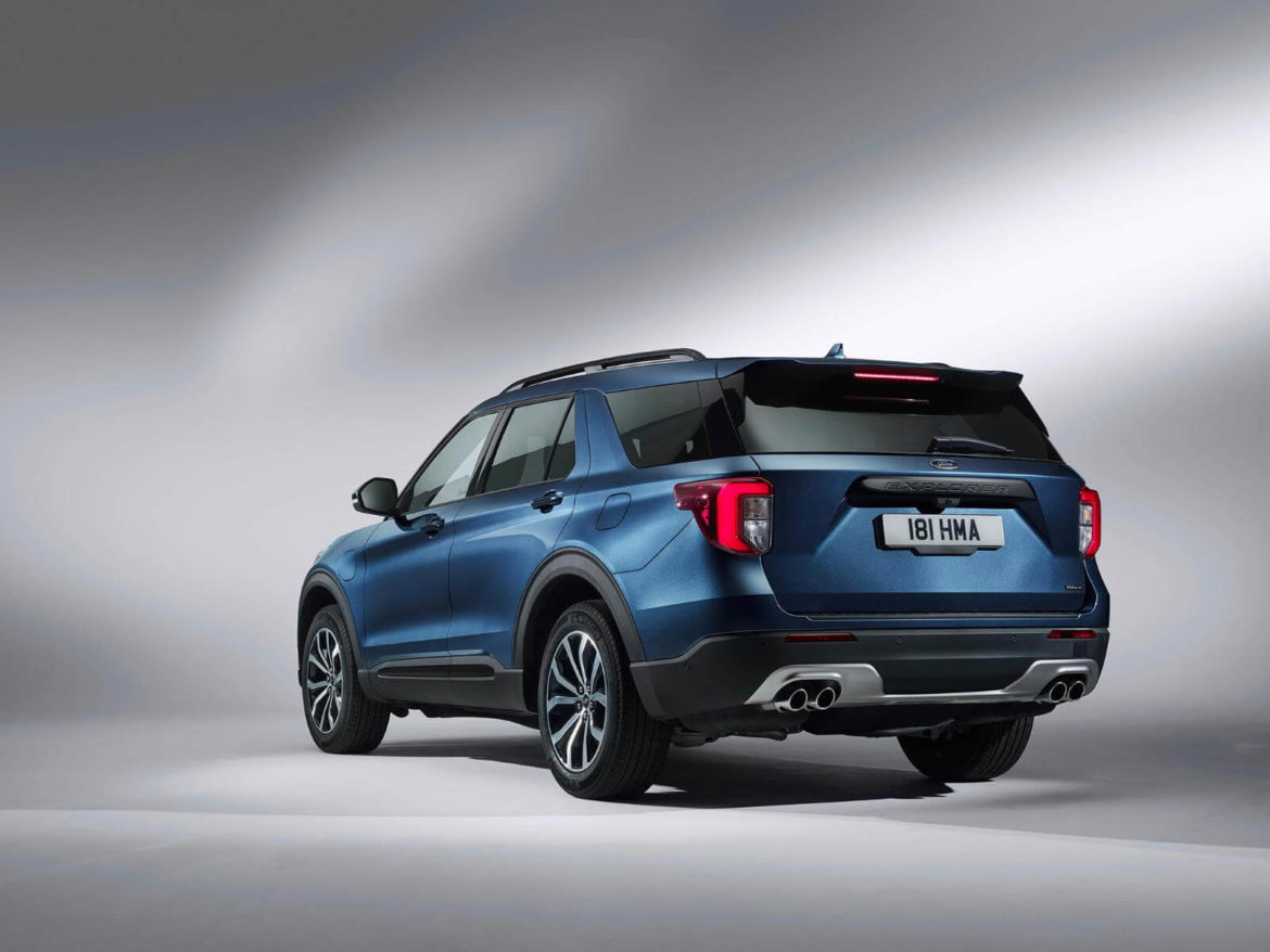 Ford Explorer Plug-in Hybrid