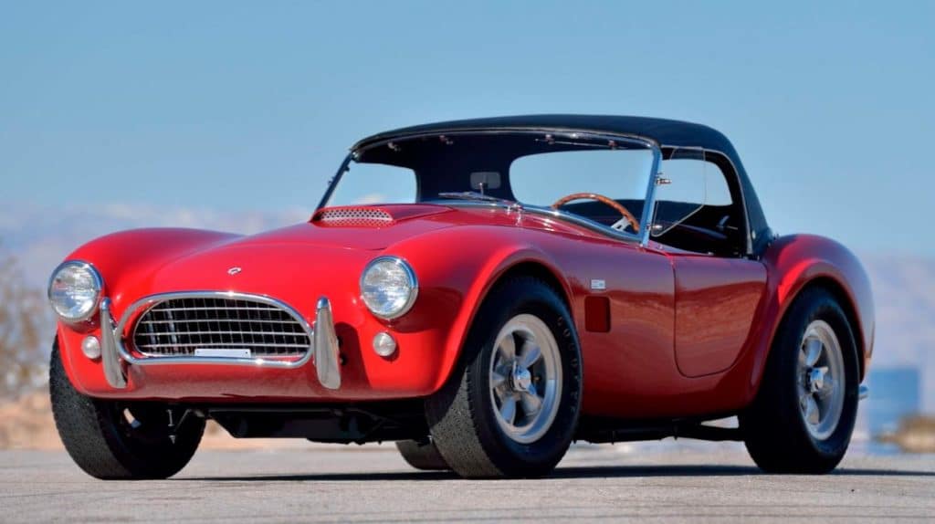 1964 SHELBY 289 COBRA ROADSTER