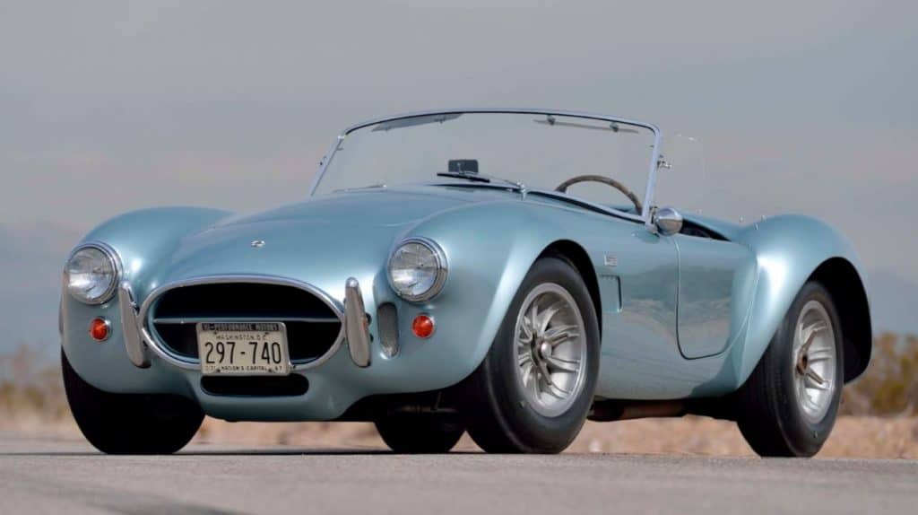 1966 SHELBY 427 COBRA ROADSTER