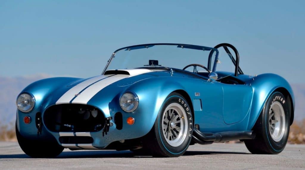 1967 SHELBY 427 SC COBRA ROADSTER