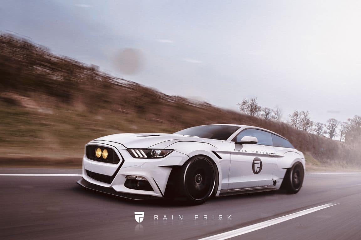 Fat Shooting Brake Mustang