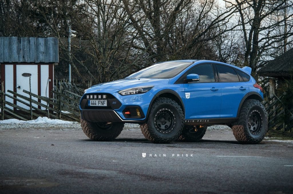 Ford Focus RS 4X4