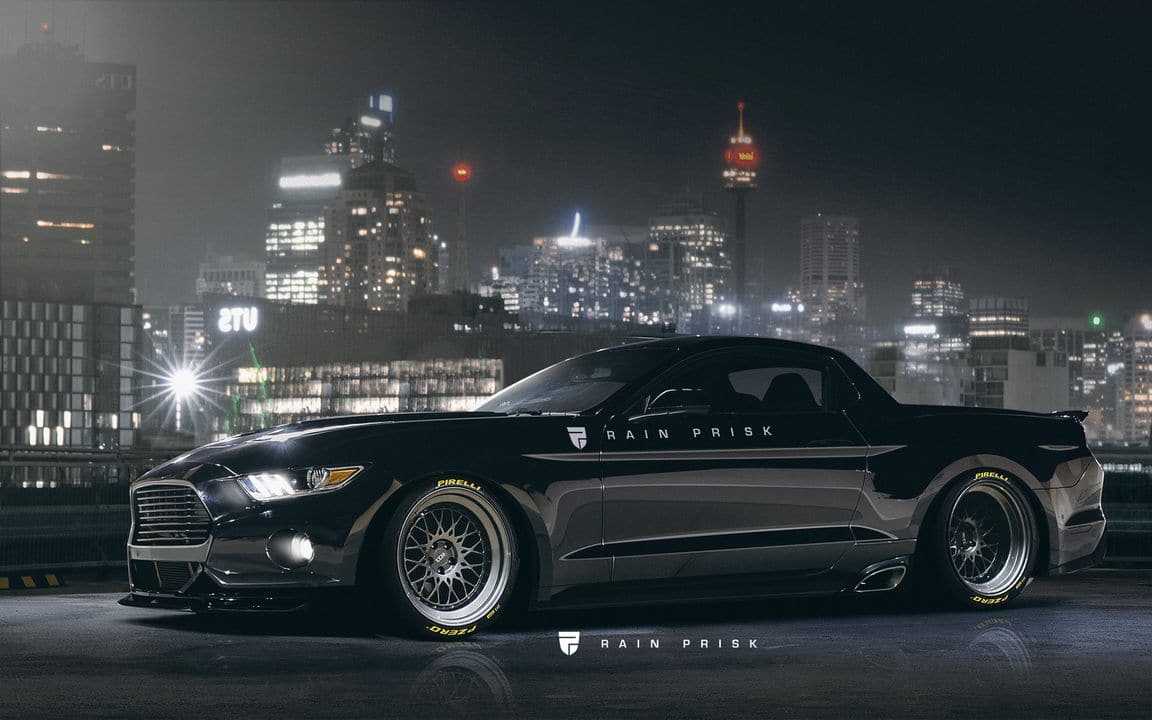 Mustang Ute