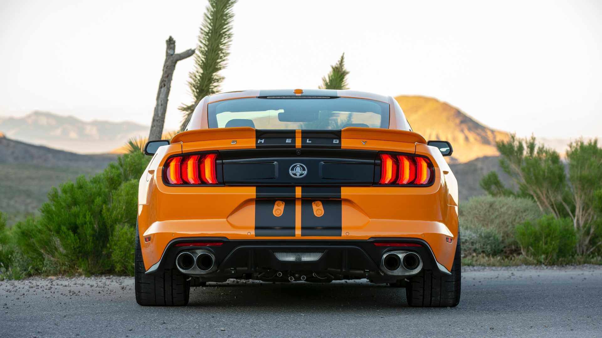 MUSTANG SHELBY GT-S