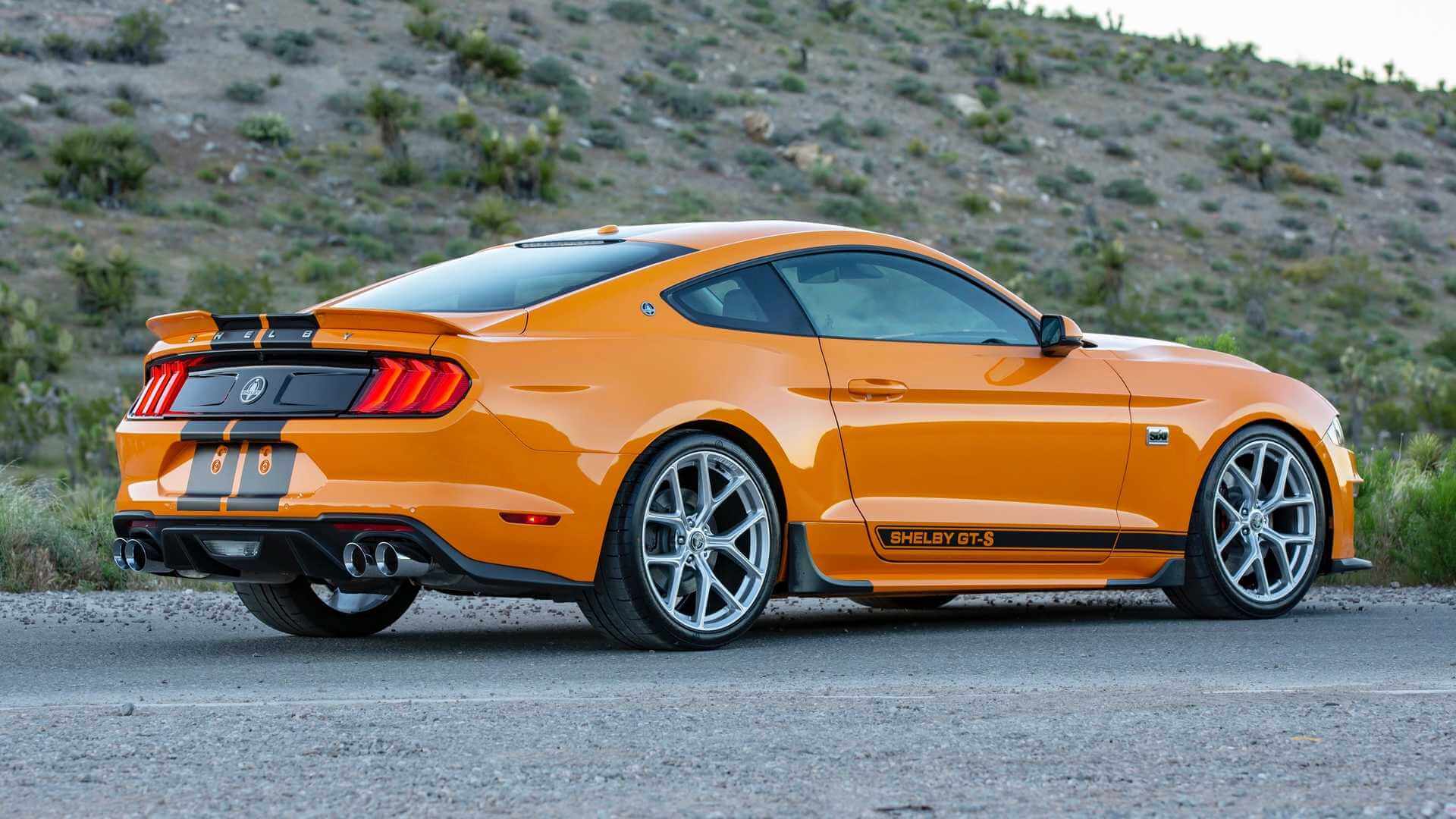 MUSTANG SHELBY GT-S