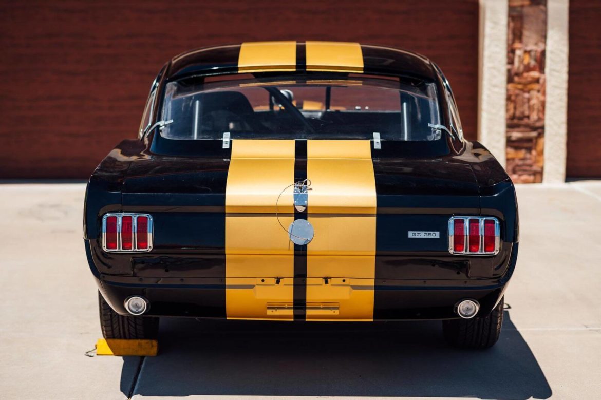 1966 Mustang Shelby GT350H