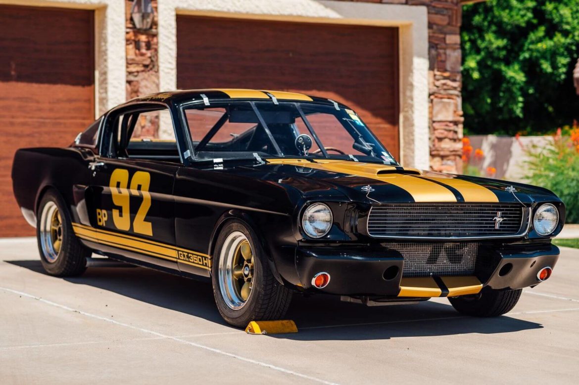 1966 Mustang Shelby GT350H