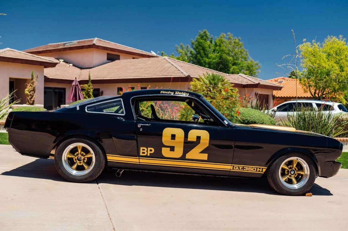 1966 Mustang Shelby GT350H