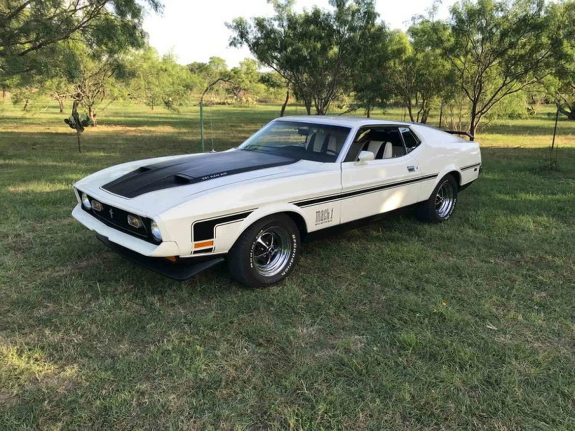 1971 Ford Mustang Mach 1