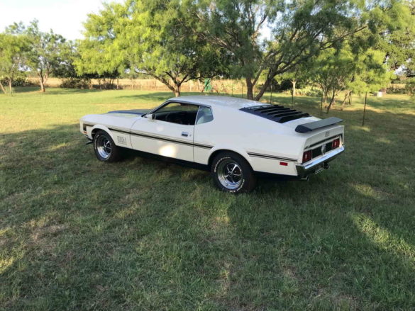 1971 Ford Mustang Mach 1