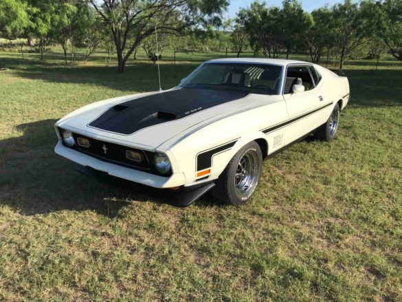 1971 Ford Mustang Mach 1