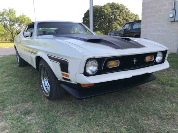 1971 Ford Mustang Mach 1