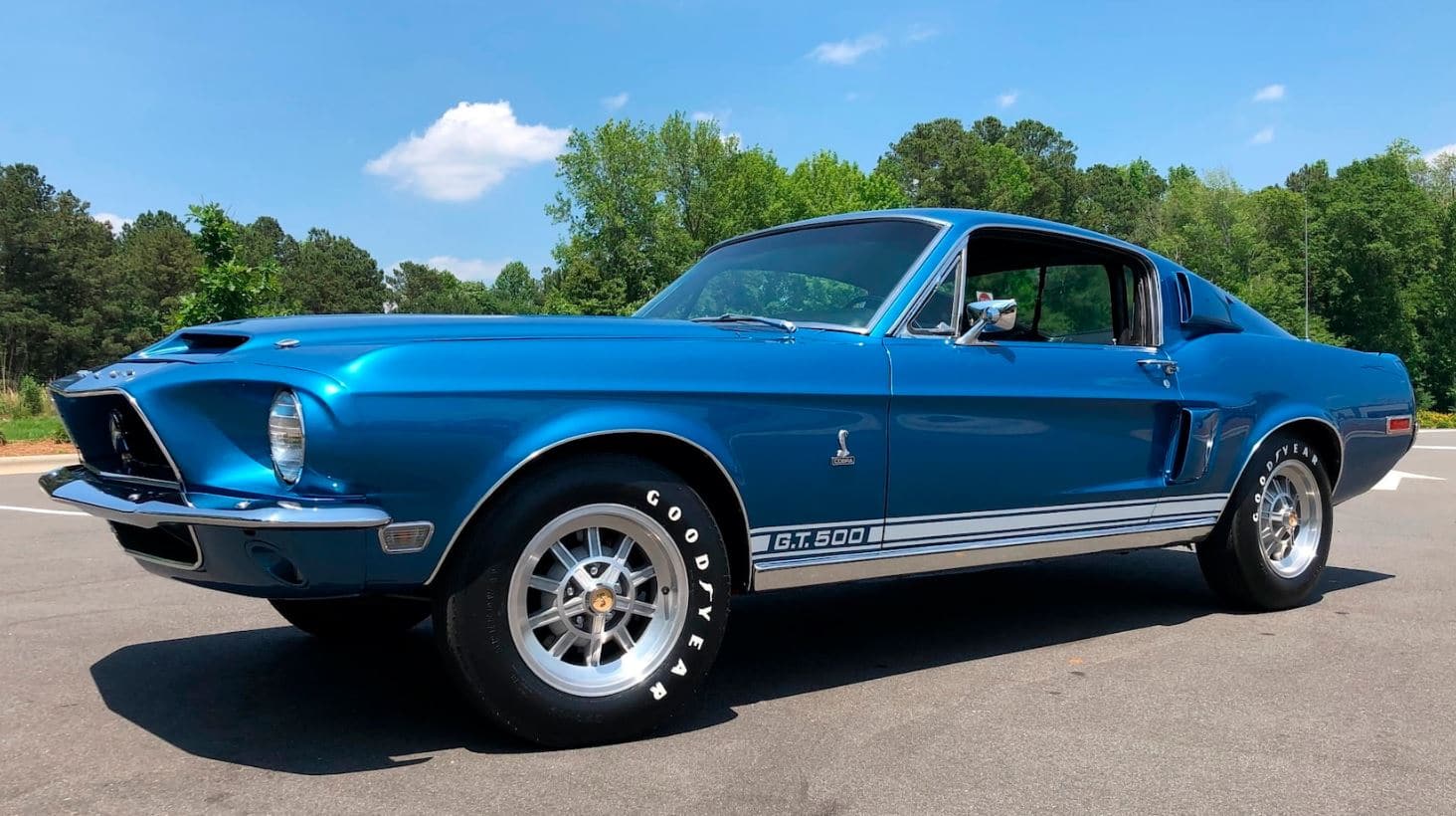 1968 SHELBY GT500 FASTBACK