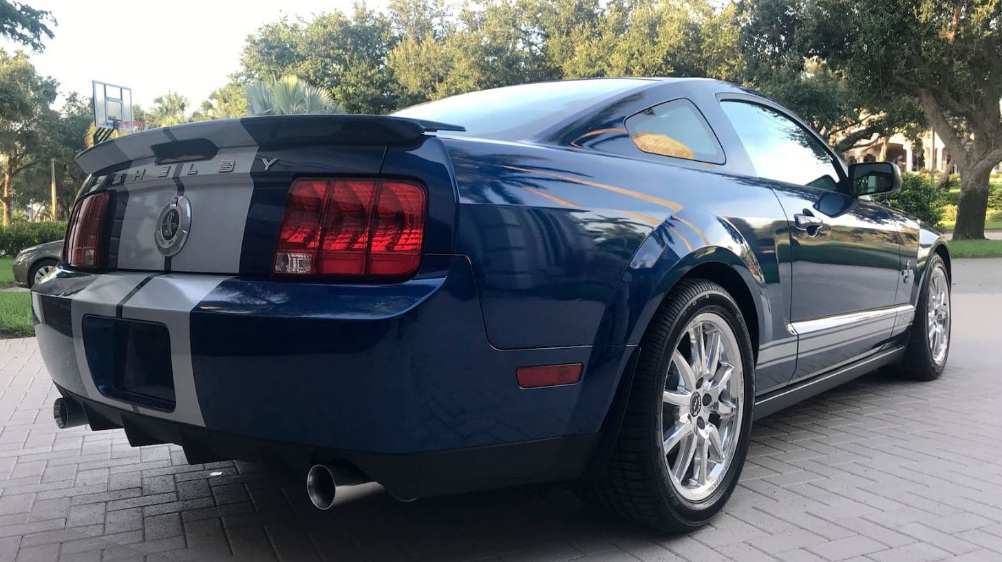 2008 FORD SHELBY GT500KR