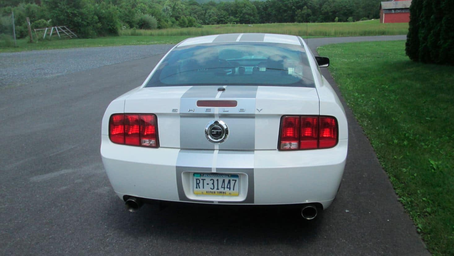 2007 FORD SHELBY GT