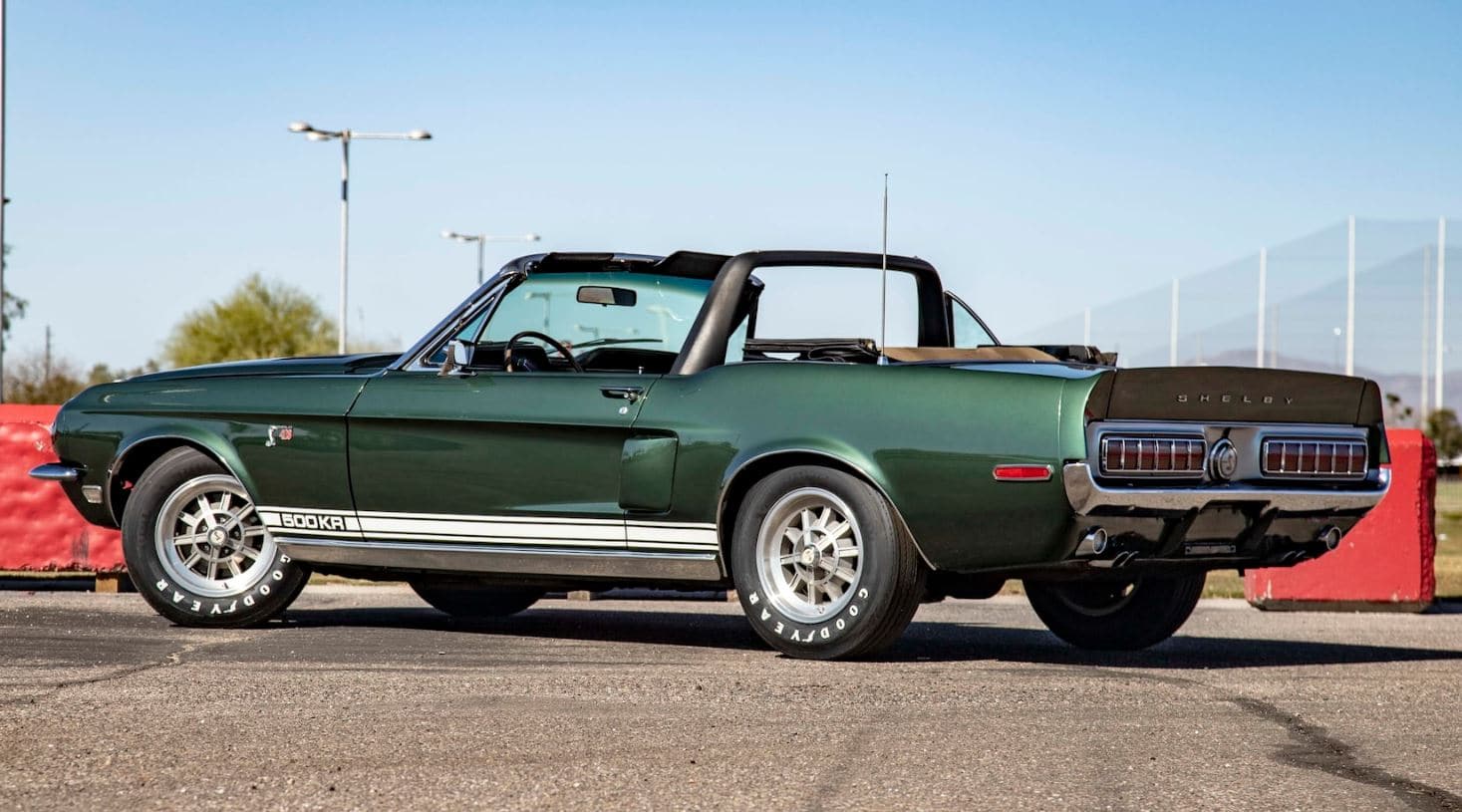 1968 SHELBY GT500KR CONVERTIBLE