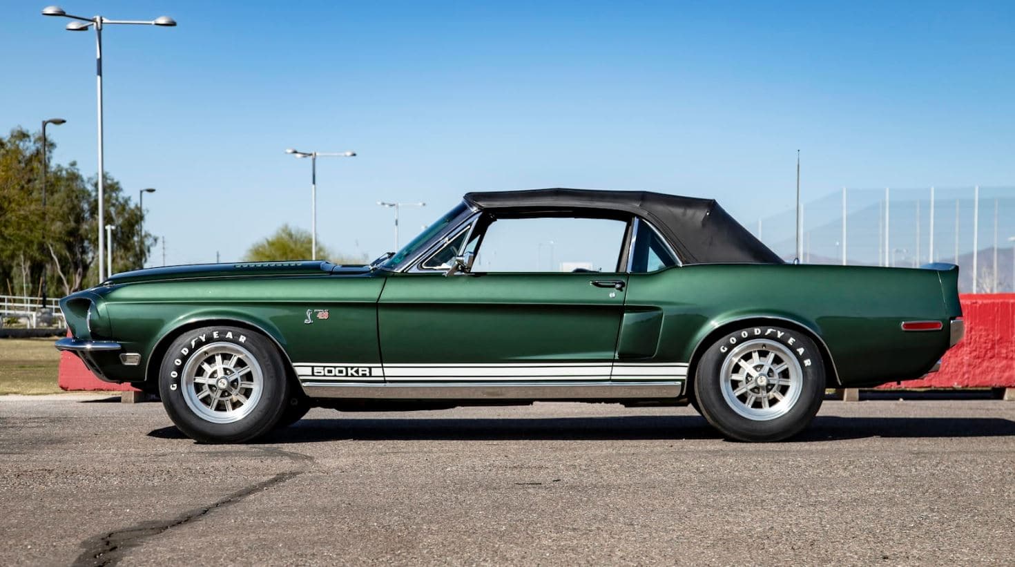 1968 SHELBY GT500KR CONVERTIBLE