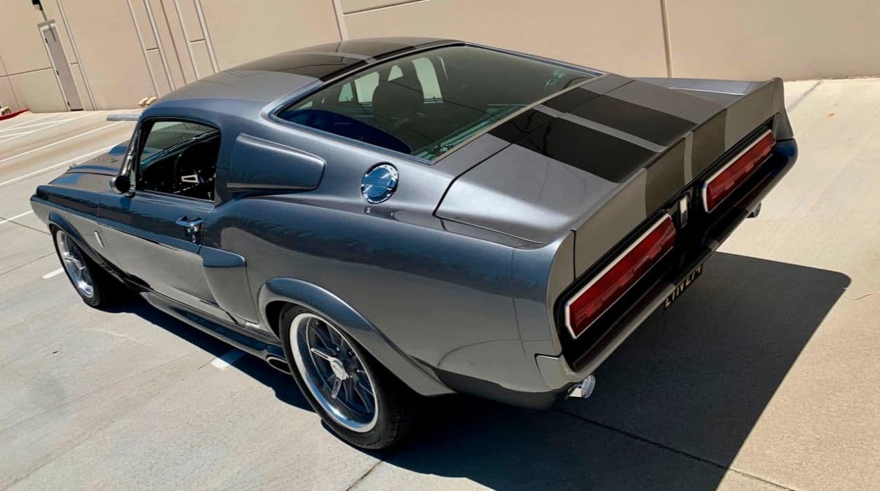 1967 FORD MUSTANG GT FASTBACK