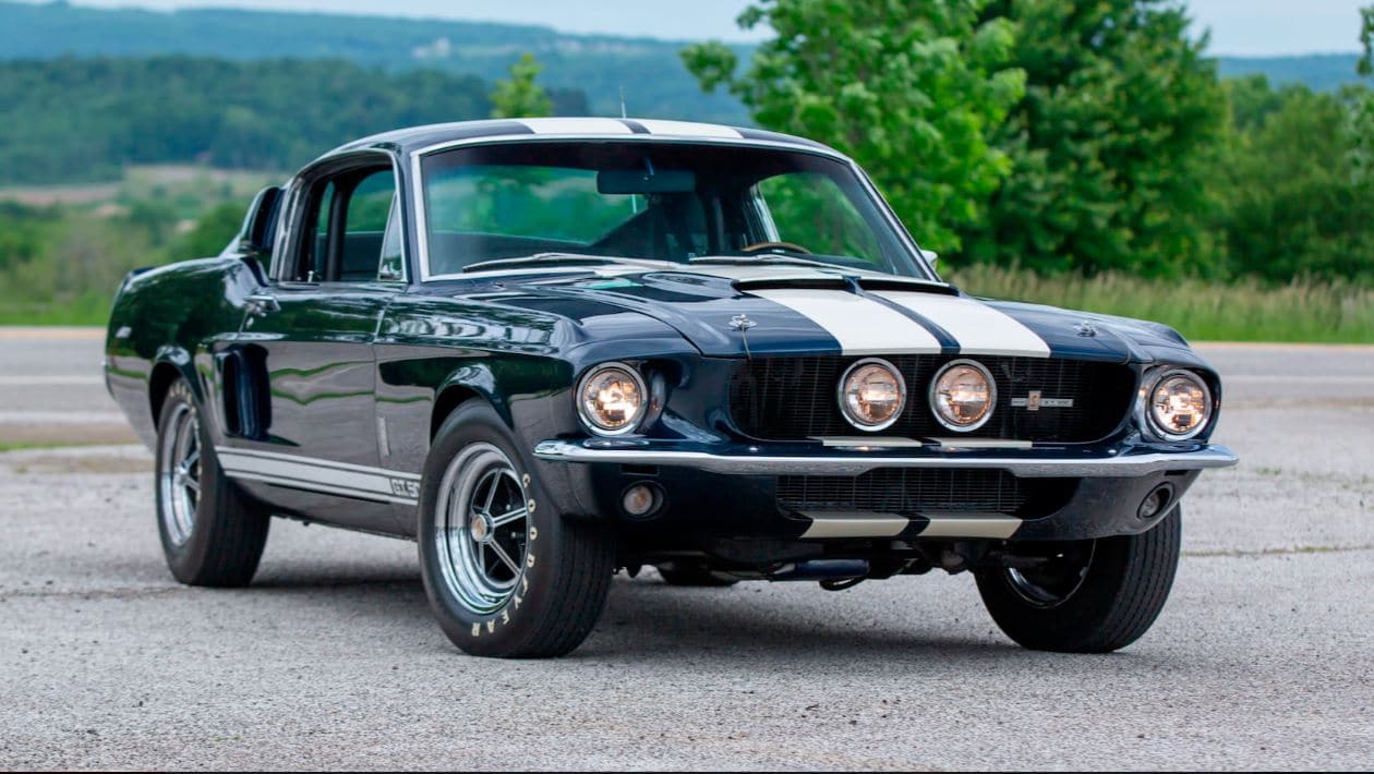 1967 SHELBY GT500 FASTBACK