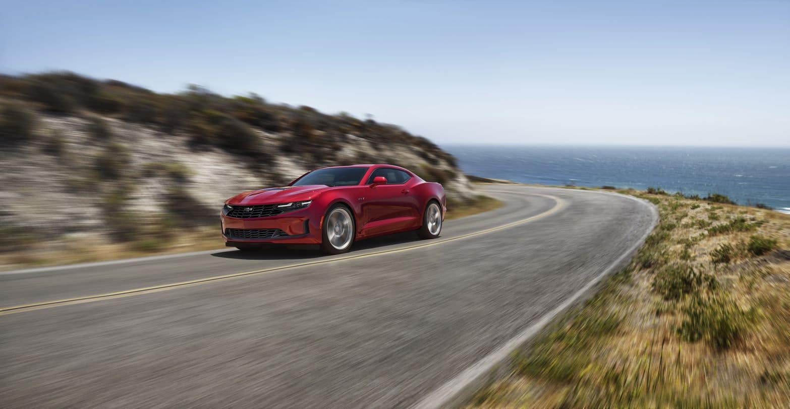 2020 Camaro SS