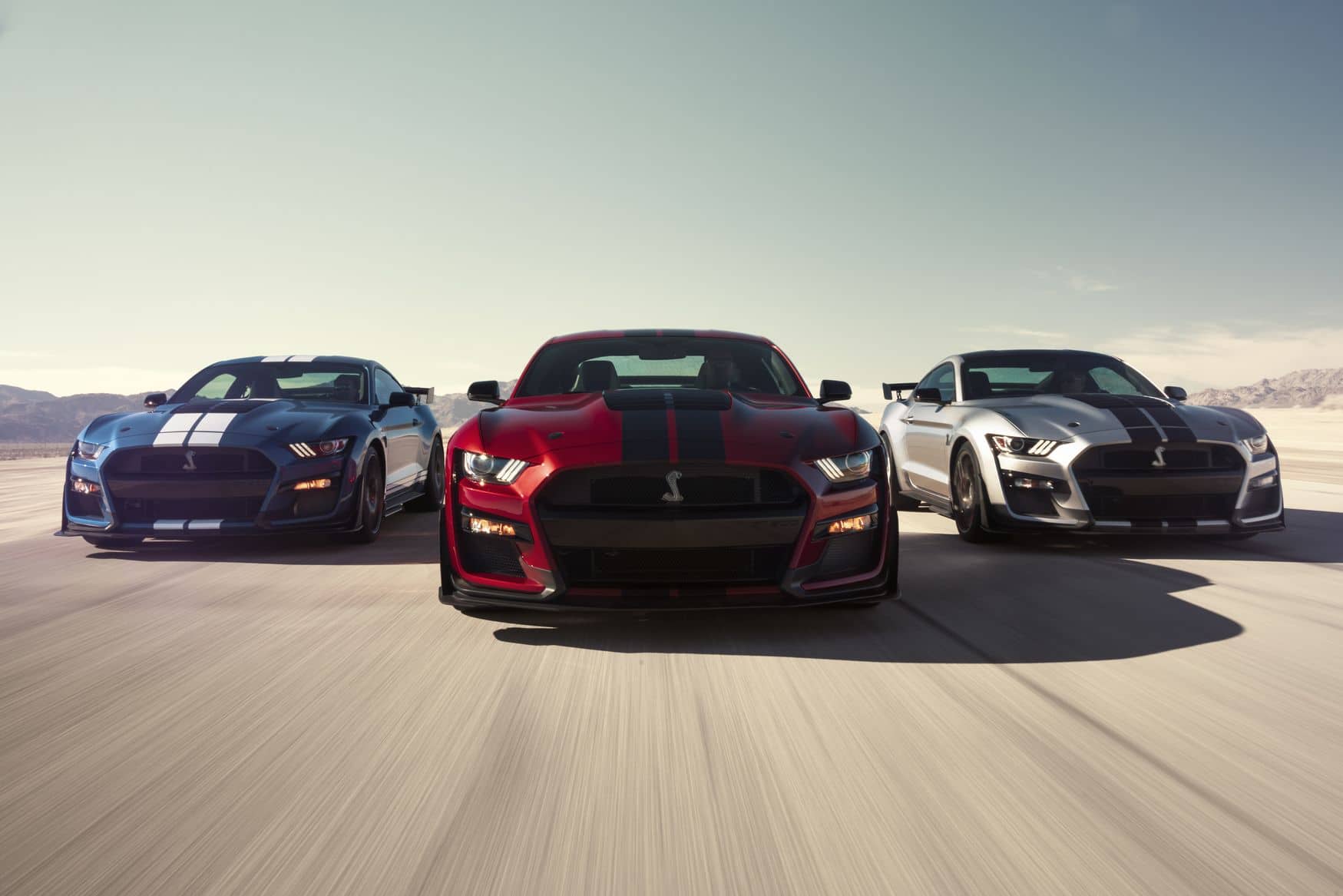 2020 Mustang Shelby GT500