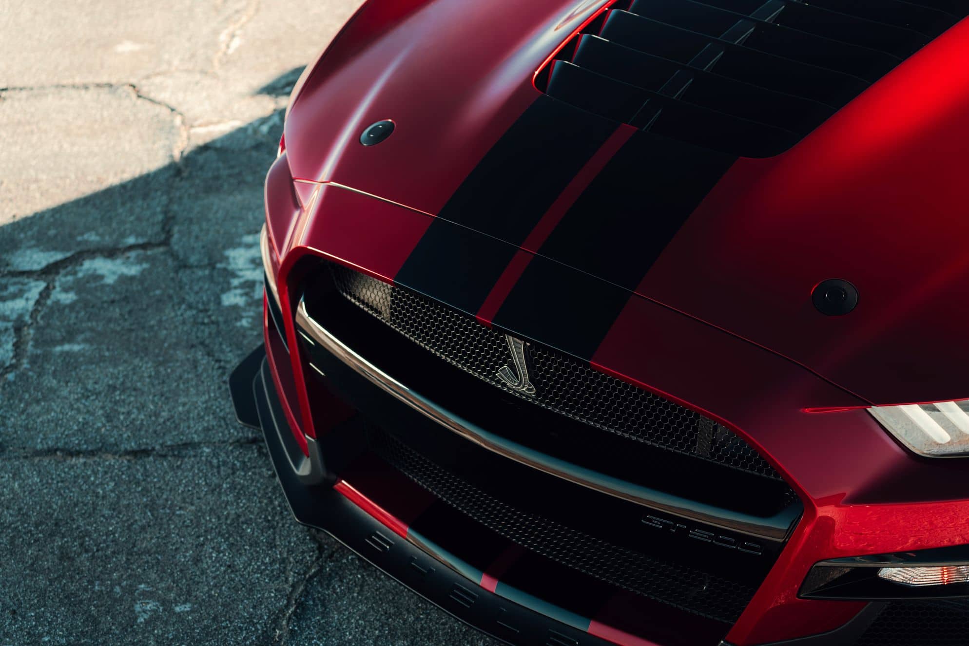 2020 Mustang Shelby GT500