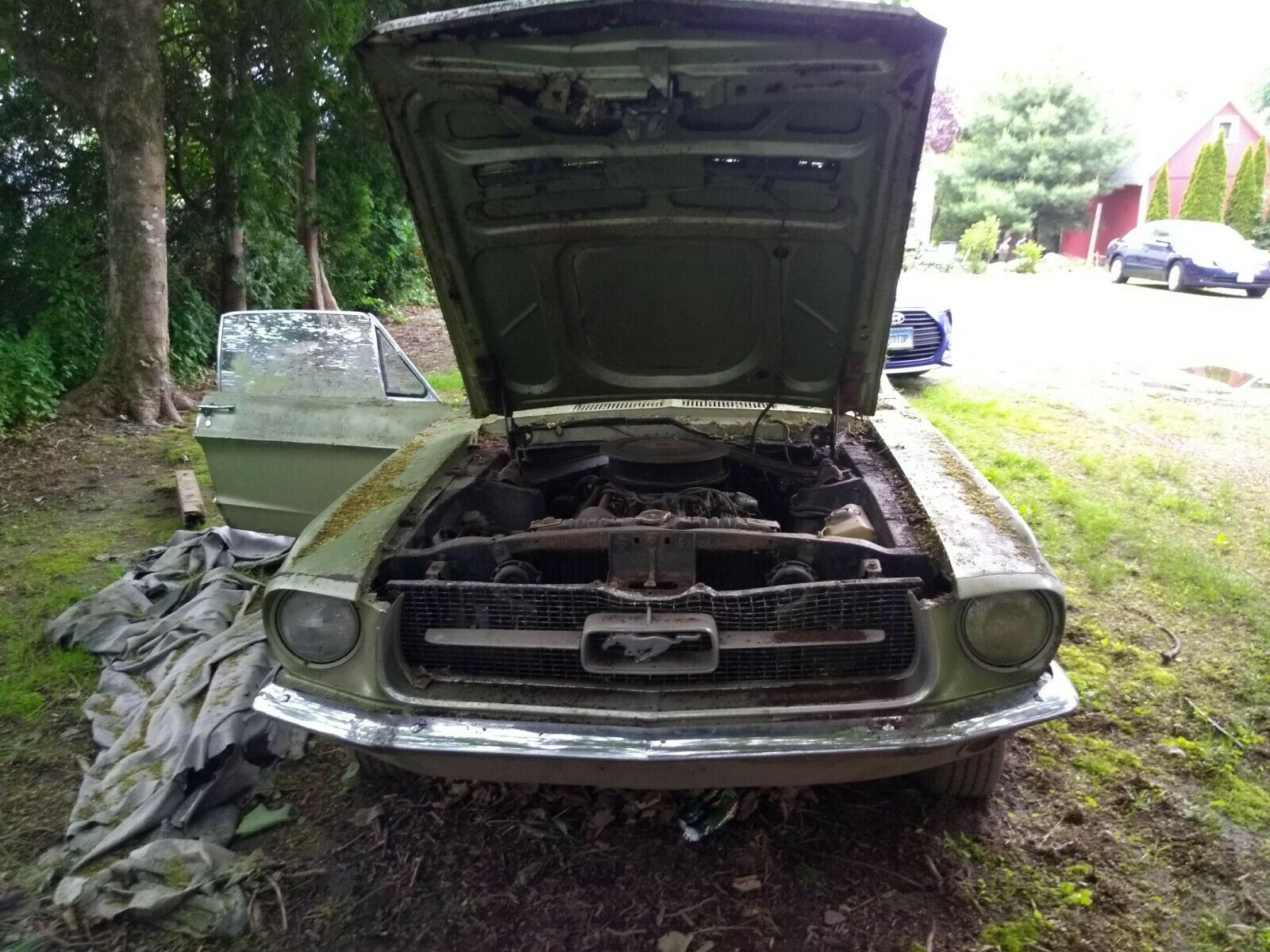 1967 Ford Mustang Convertible 1967 Ford Mustang Convertible