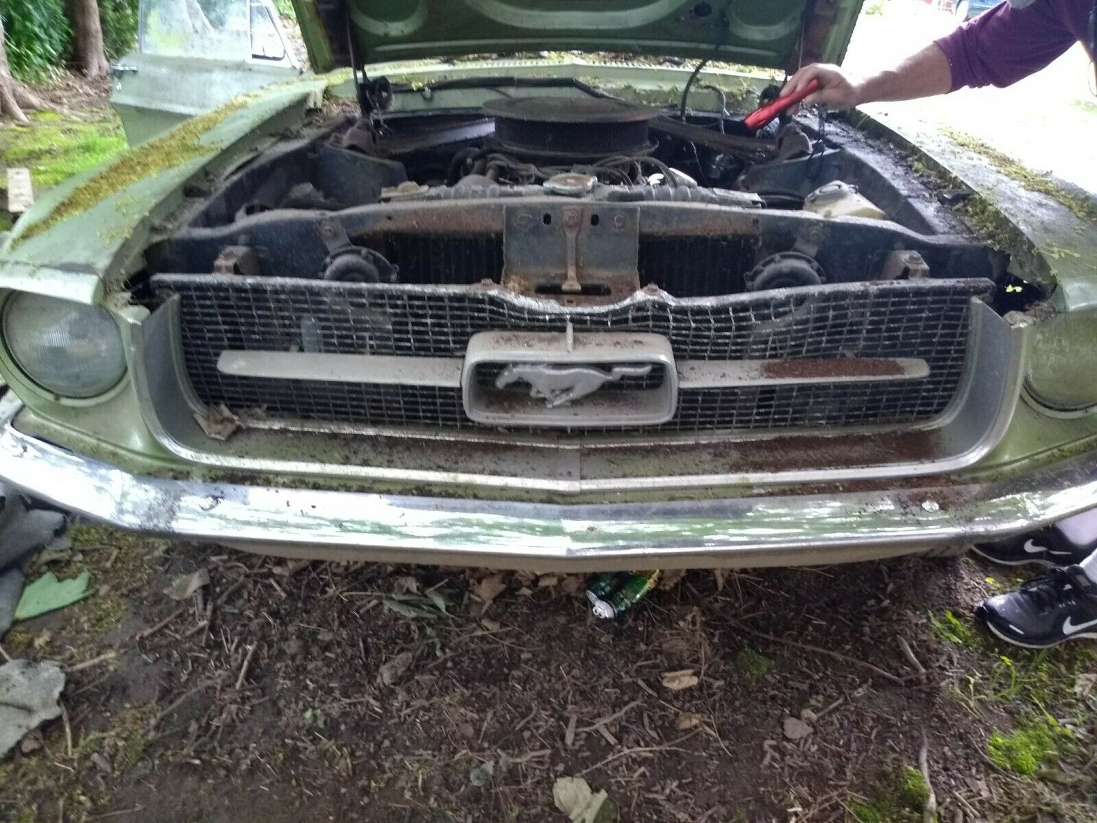 1967 Ford Mustang Convertible 1967 Ford Mustang Convertible