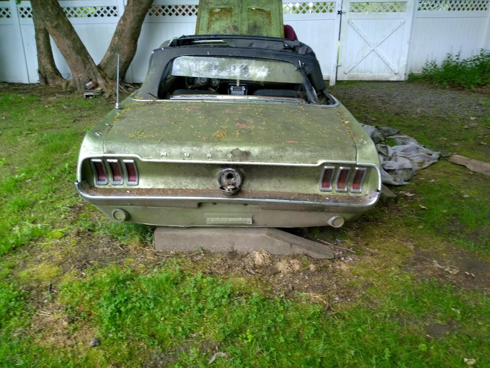 1967 Ford Mustang Convertible 1967 Ford Mustang Convertible