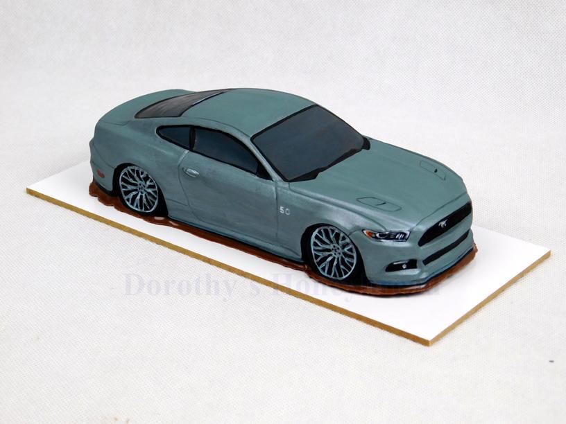 Ford Mustang GT 2015 Style Medium scale