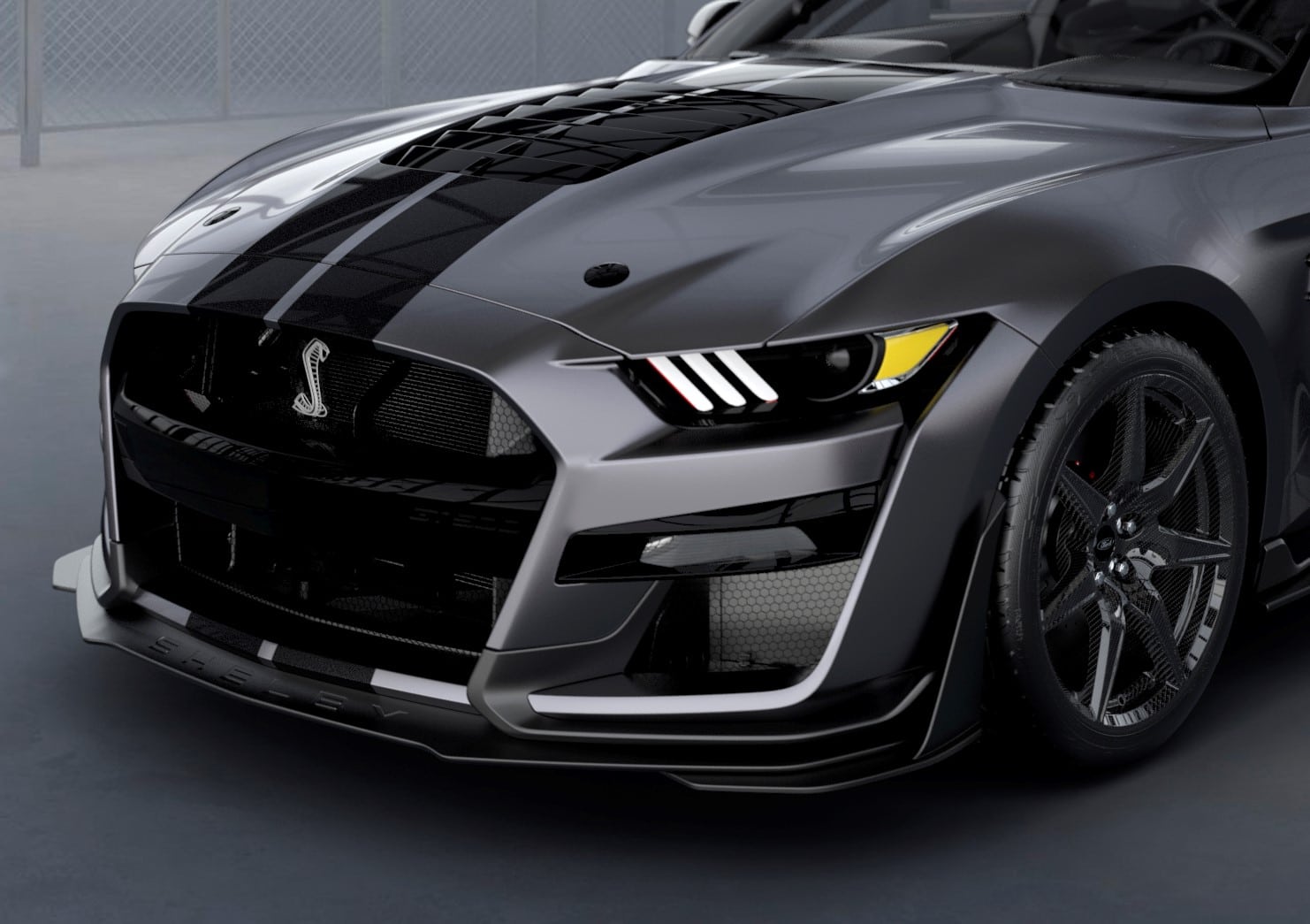 Ford Mustang Shelby GT500