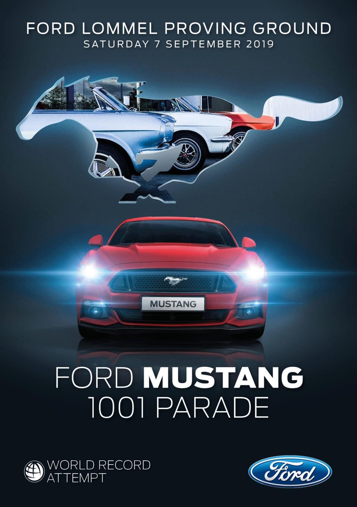 1001 Mustang Parade