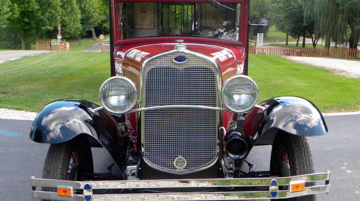 1931 FORD MODEL A CHICAGO POLICE PADDY WAGON