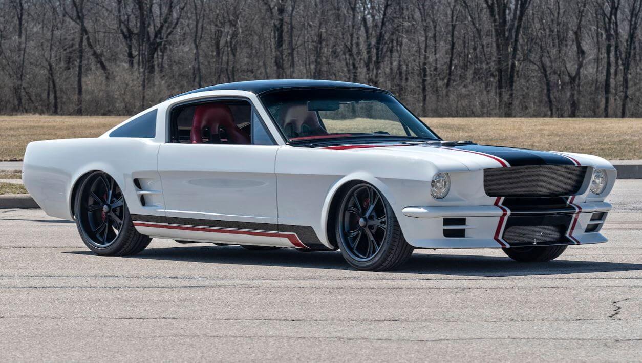 1965 FORD MUSTANG RESTO MOD