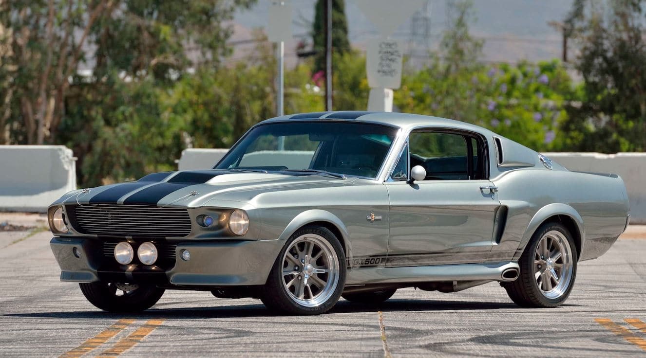 1967 FORD MUSTANG ELEANOR FASTBACK