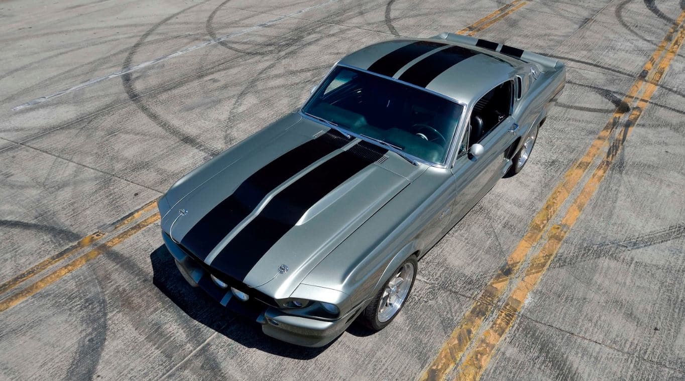 1967 FORD MUSTANG ELEANOR FASTBACK