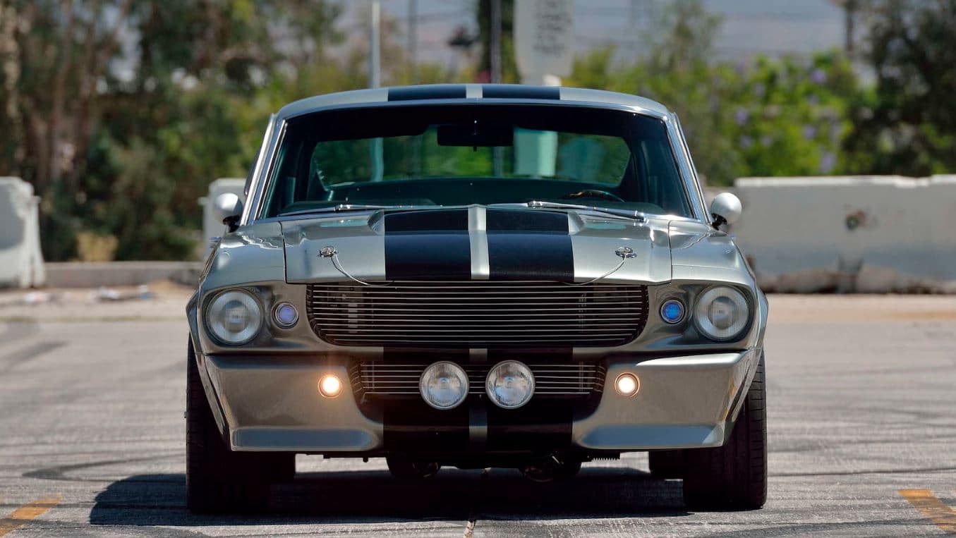 1967 FORD MUSTANG ELEANOR FASTBACK