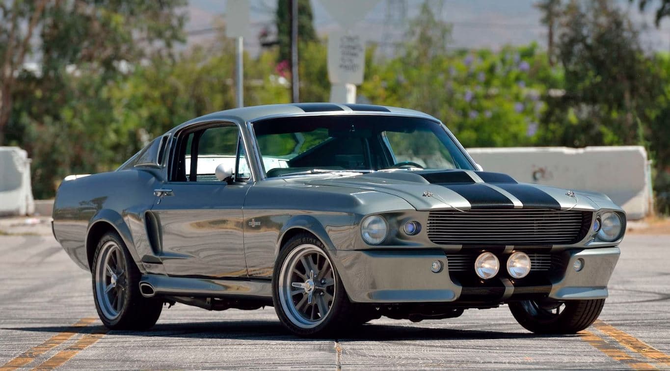 1967 FORD MUSTANG ELEANOR FASTBACK