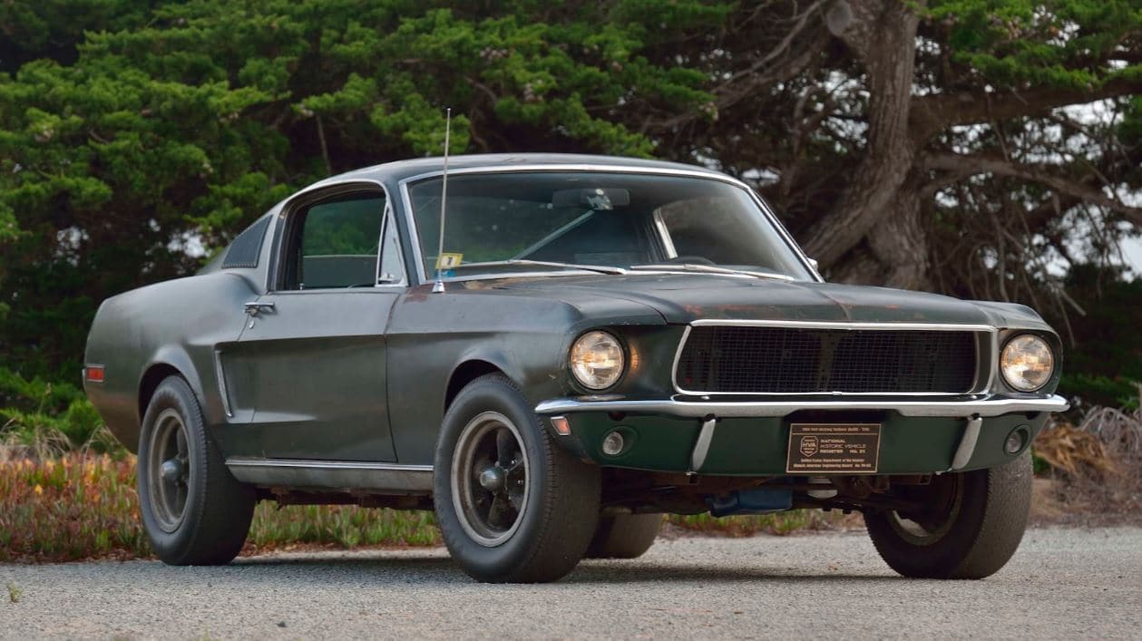 1968 FORD MUSTANG BULLITT