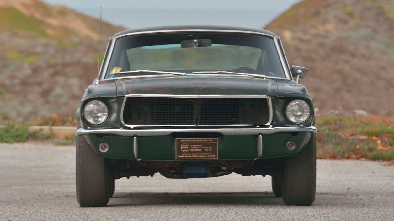 1968 FORD MUSTANG BULLITT