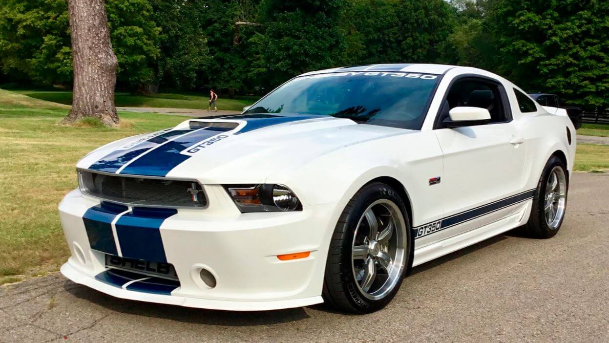 2011 FORD SHELBY GT350