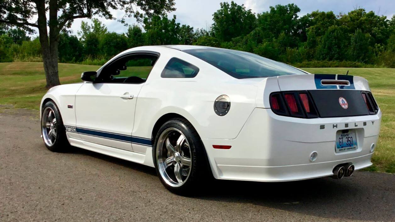 2011 FORD SHELBY GT350