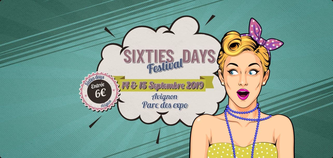Festival Sixties Day's 2019