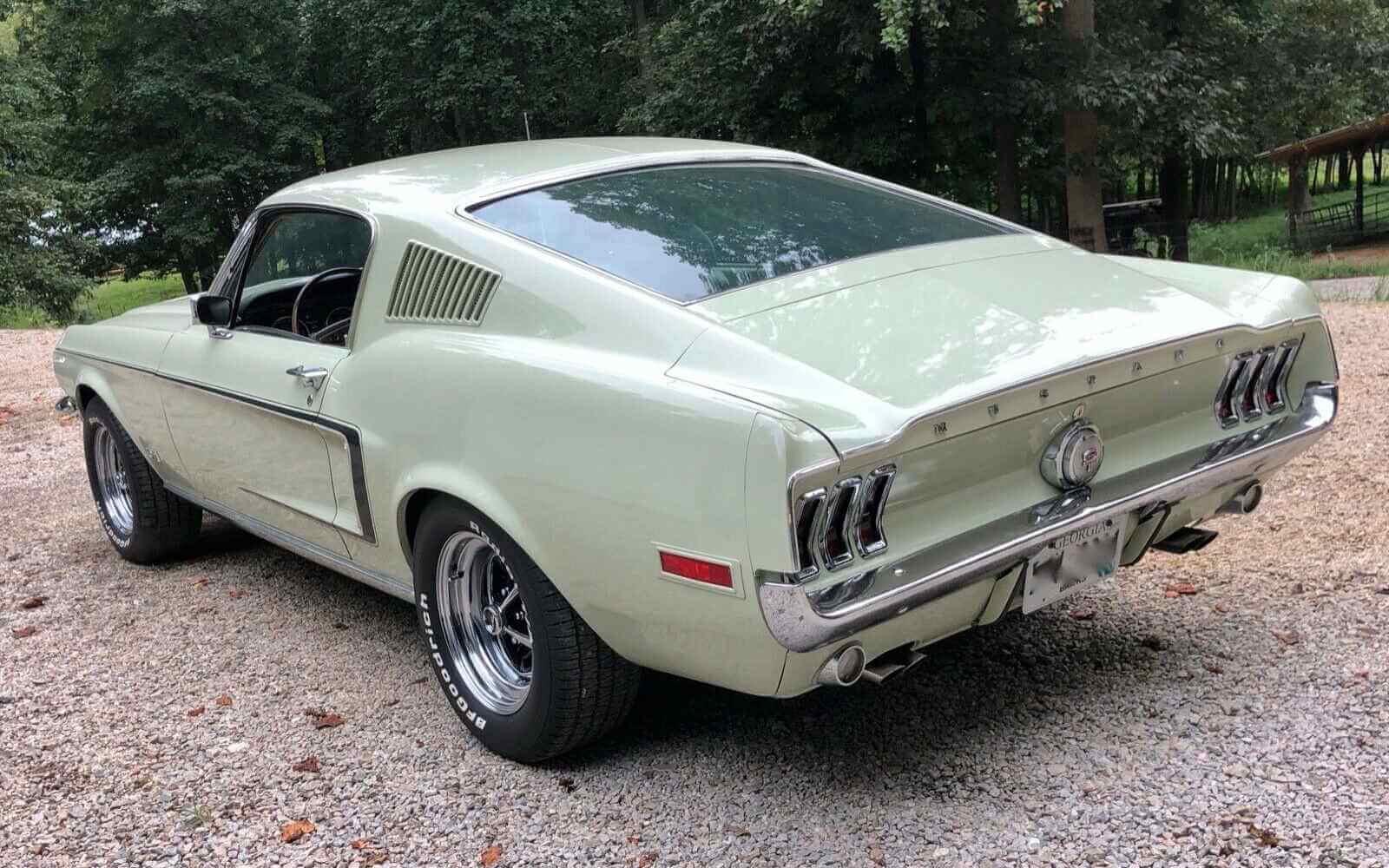 Ford Mustang Fastback 1968