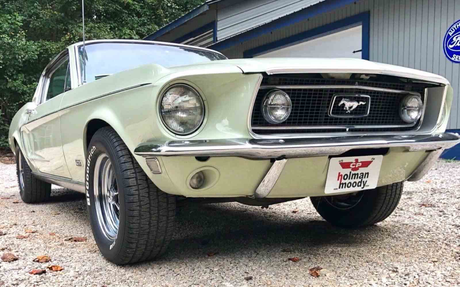 Ford Mustang Fastback 1968