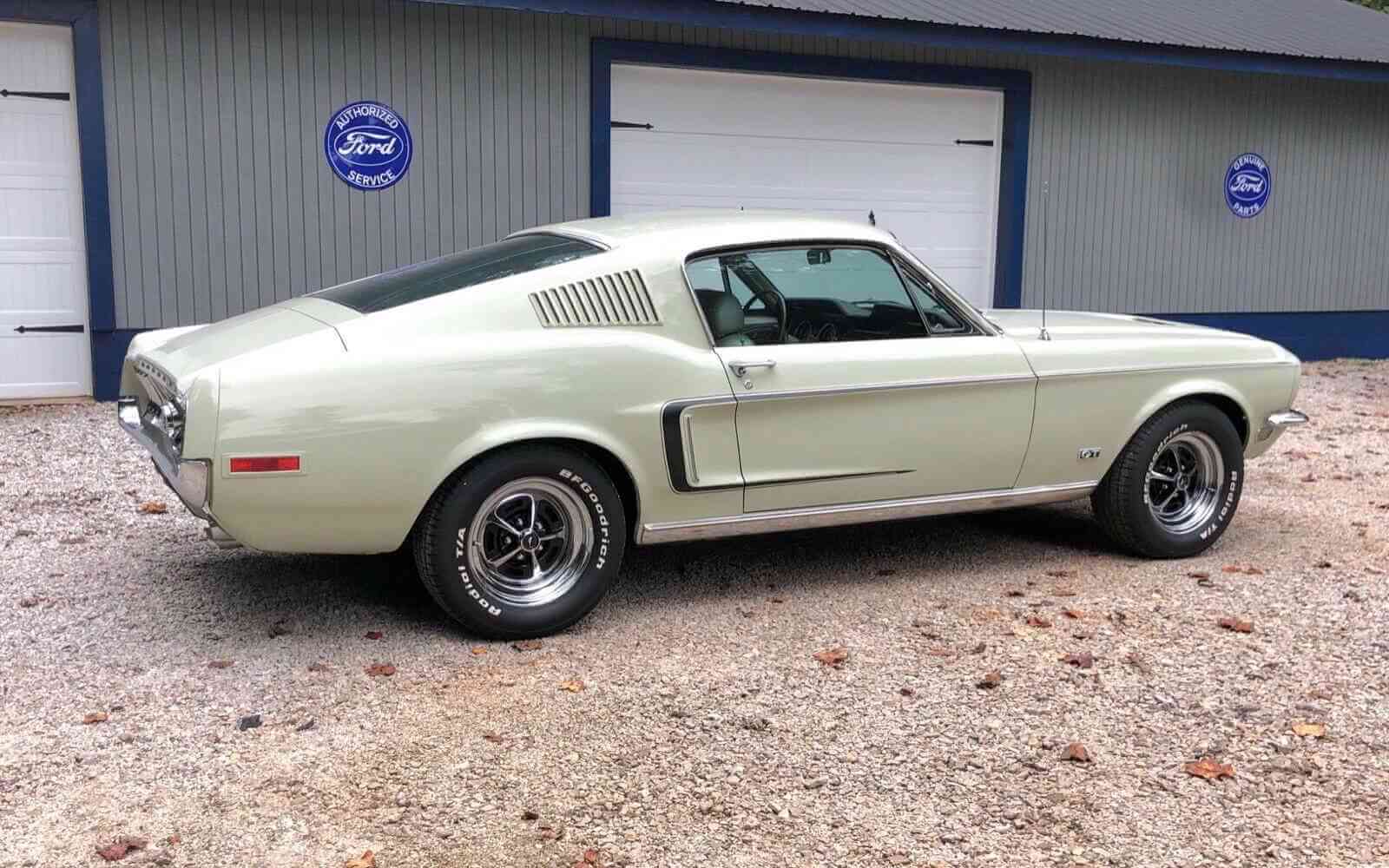 Ford Mustang Fastback 1968