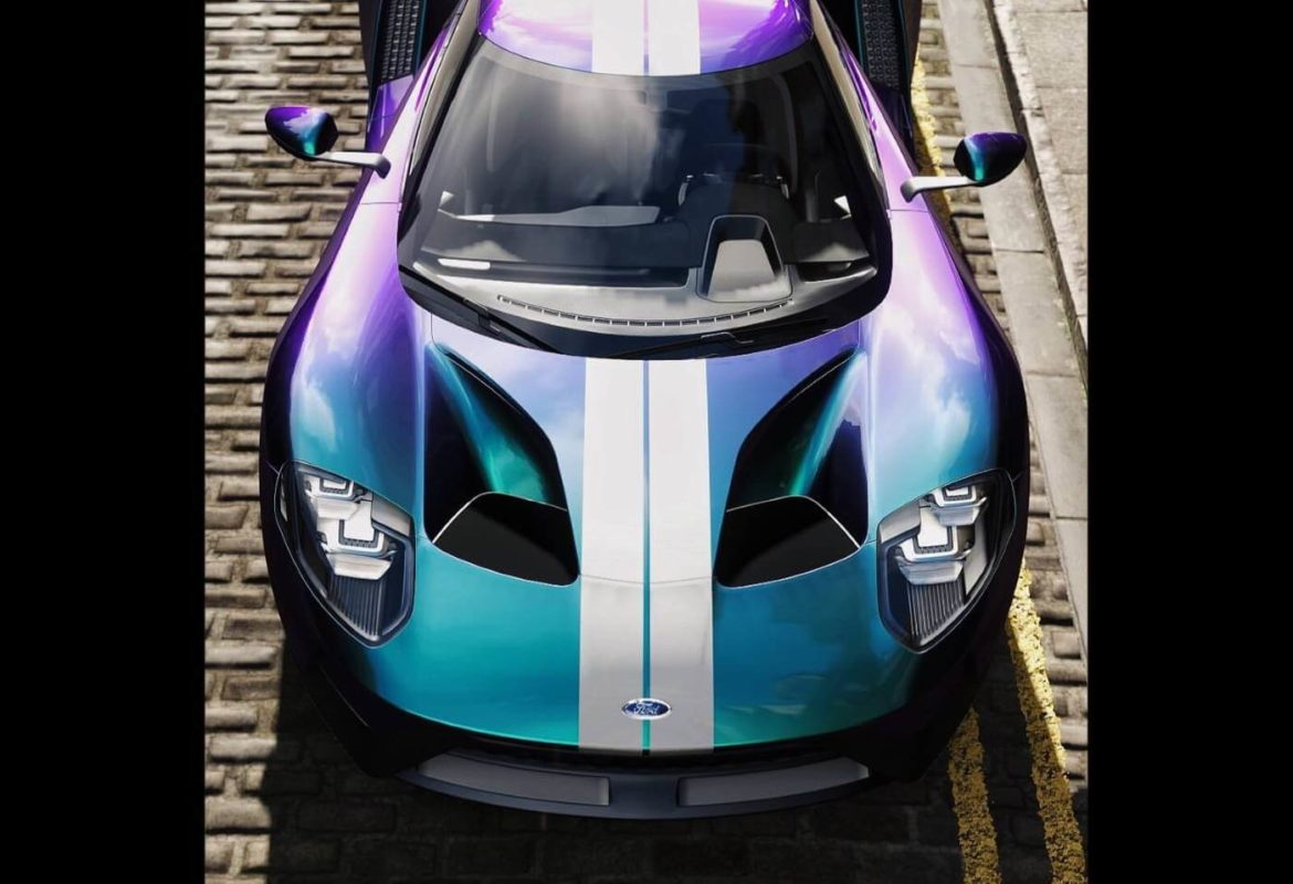 Mystichrome Ford GT