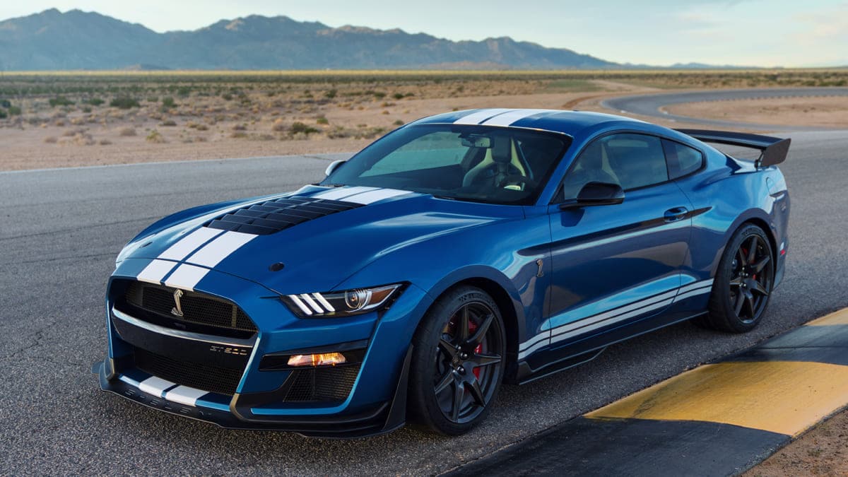 Shelby GT500-2020