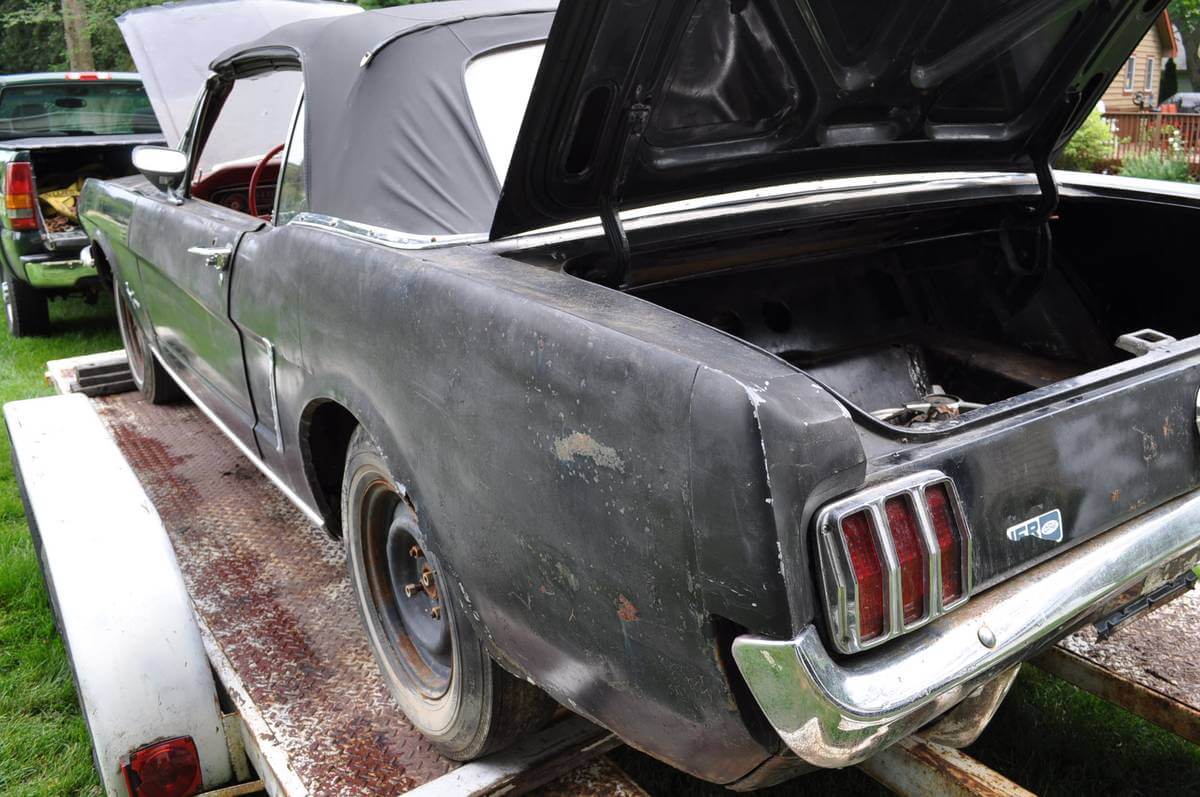 1965 Ford Mustang Convertible