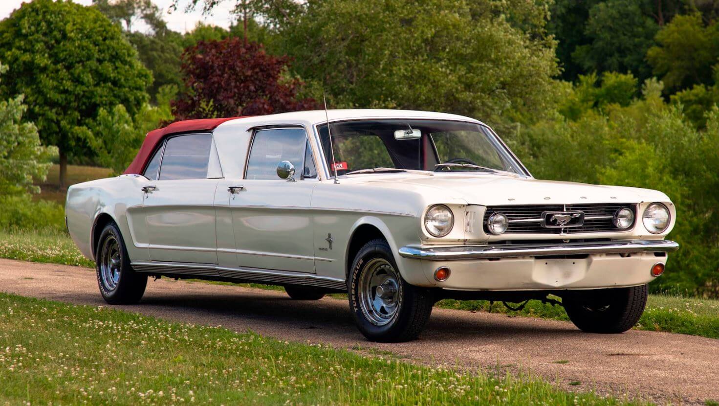 1966 FORD MUSTANG LIMOUSINE